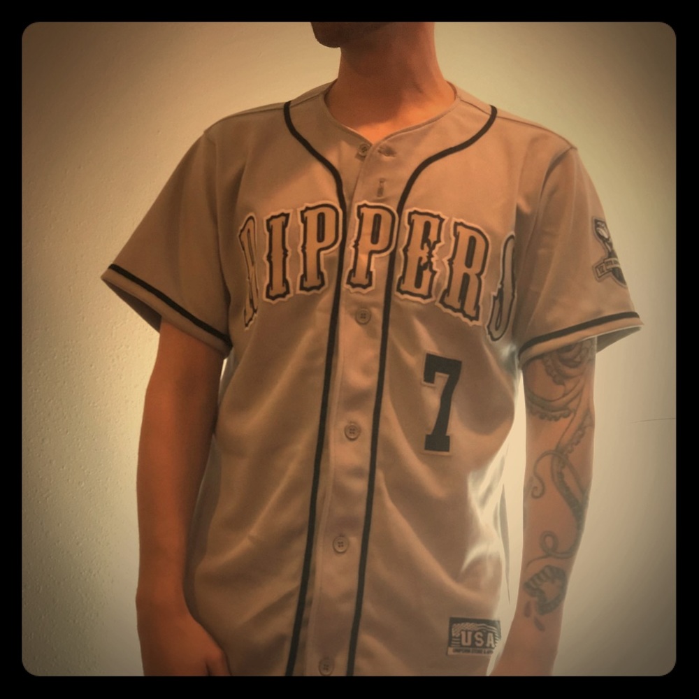 Rippers baseball jersey
